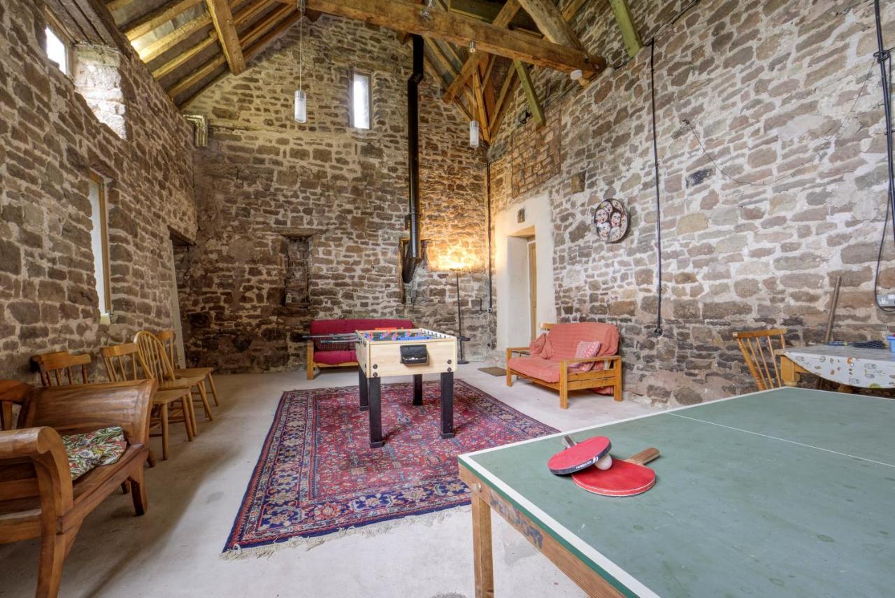 Hayloft Studio In Historic Barn Saint Briavels 외부 사진